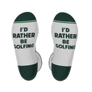 The Golpher | Golf Gopher Heel Hammock™ Crew Socks