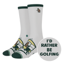 The Golpher | Golf Gopher Heel Hammock™ Crew Socks