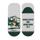 The Golpher | Golf Gopher Heel Hammock™ Ankle Socks
