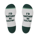 The Golpher | Golf Gopher Heel Hammock™ Ankle Socks