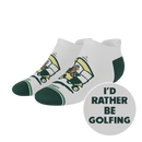 The Golpher | Golf Gopher Heel Hammock™ Ankle Socks
