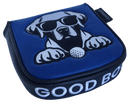 L.A.B. DF2.1 Embroidered Center Shaft Putter Cover by ReadyGOLF - Good Boy (Black Lab)