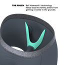 The Graphite | Tonal Grey Ball Hammock® Pouch Underwear With Fly