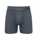 The Graphite | Tonal Grey Ball Hammock® Pouch Underwear With Fly