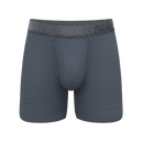 The Graphite | Tonal Grey Ball Hammock® Magnum Big Pouch Underwear