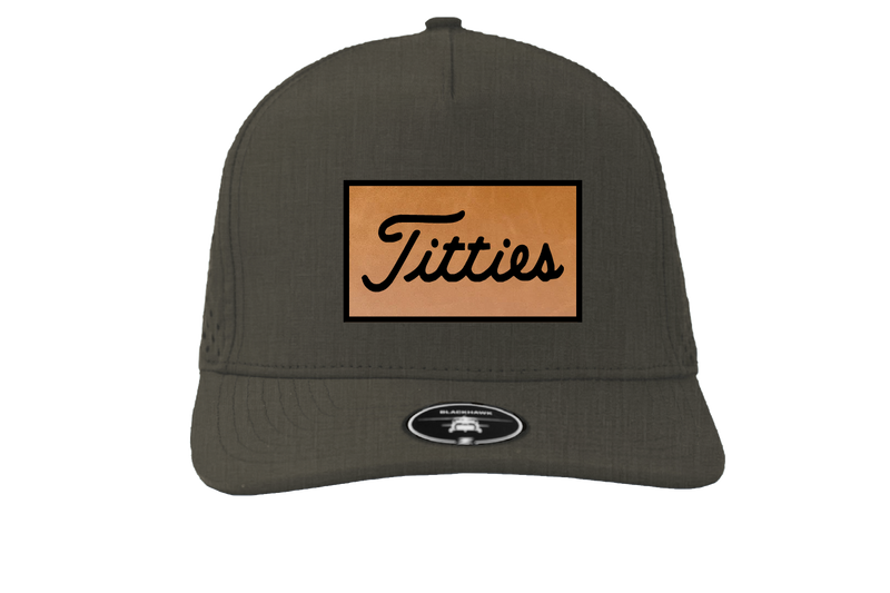 Titties Performance Golf Cap by Patch Hats