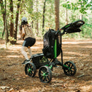 Bag Boy: Push Cart - Quad Pro Disc
