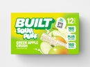 Green Apple Crush Protein Bars (Box of 12) by Built