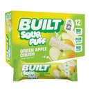 Green Apple Crush Protein Bars (Box of 12) by Built