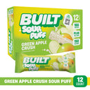 Green Apple Crush Protein Bars (Box of 12) by Built