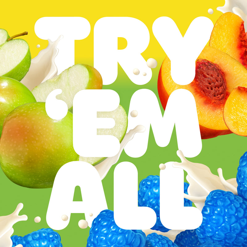 Green Apple Crush Protein Bars (Box of 12) by Built