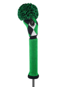 Just 4 Golf: Fairway Headcover - Diamond - Green, Black & White