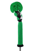 Just 4 Golf: Hybrid Fairway Headcover - Diamond - Green, Black & White