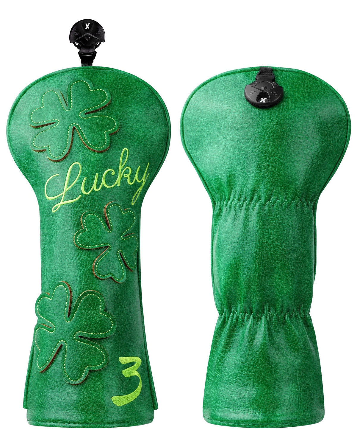 GreenLuckyFourLeafClover3Fairw