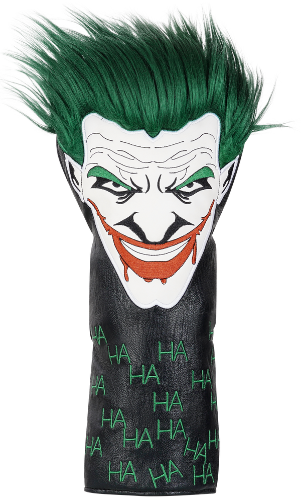 Green Hair Joker Driver Headcover