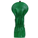 Green Lucky Four Leaf Clover Embroidered Driver Headcover