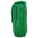 Green Lucky Four Leaf Clover Embroidered Mallet Putter Cover