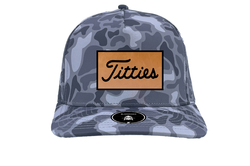 Titties Performance Golf Cap by Patch Hats