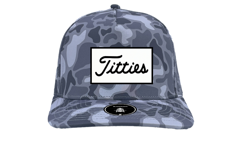 Titties Performance Golf Cap by Patch Hats