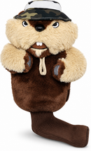 Groundskeeper Gopher Golf Headcover - Driver by ReadyGOLF