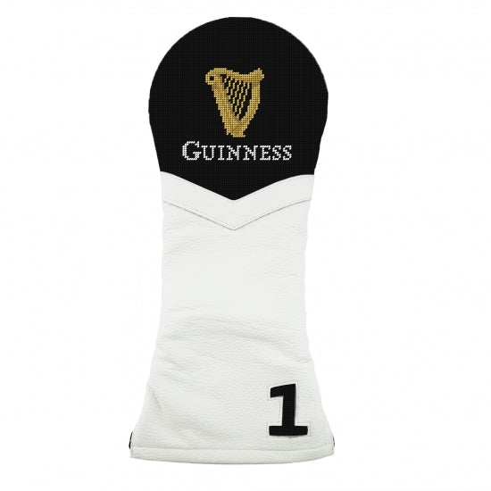 Smathers & Branson: Needlepoint Driver Headcover - Guinness (Black)