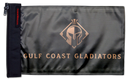 Gulf Coast Gladiators 11"x17" Forever Wave Flag for Jeep Wrangler JK 2-Door 2007-2018