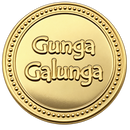 Gunga Galunga Golf Ball Marker & Hat Clip by ReadyGOLF