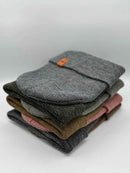 HAAKWEAR Classic Fusion Cuffed Beanie - Black / Gray, Made in USA