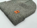 HAAKWEAR Classic Fusion Cuffed Beanie - Gray / Green, Made in USA