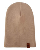 HAAKWEAR Knit Cuffed Classic Beanie / Hat - Dune Beige, Made in USA