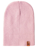 HAAKWEAR Pearl Pink Beanie - Knit Cuffed Classic Hat Made in USA