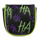 HAHA DF3 Embroidered Center Shaft Putter Cover by ReadyGOLF