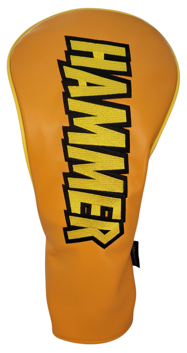 Hammer Embroidered Driver Headcover by ReadyGOLF