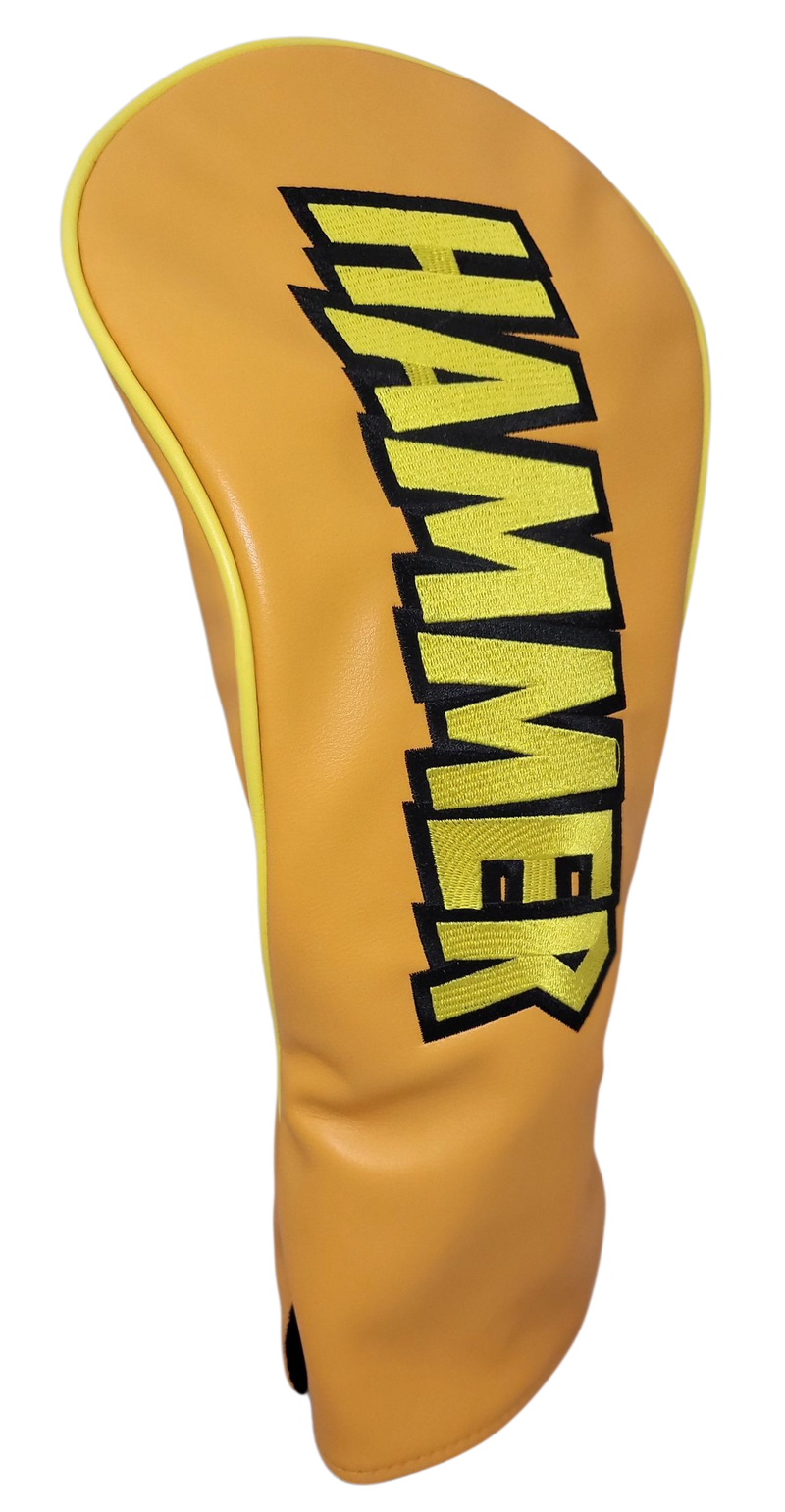 Hammer Embroidered Driver Headcover by ReadyGOLF