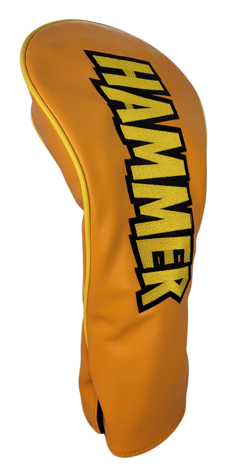 Hammer Embroidered Driver Headcover by ReadyGOLF