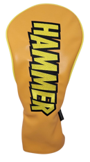 Hammer Embroidered Driver Headcover by ReadyGOLF