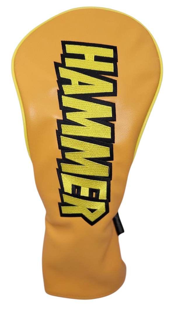 Hammer Embroidered Driver Headcover by ReadyGOLF
