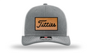 Titties Snapback Trucker Hat by Patch Hats