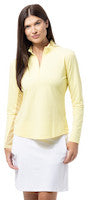 SanSoleil: Ladies UPF 50 SolTek Lux Long Sleeve Mock - 900622