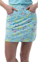 SanSoleil: Ladies SolStyle 17" Golf Skort - 900225
