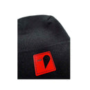 Love-Inspired H-Stitch Beanie – Black | Limited Edition
