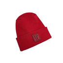 Viral Love-Inspired H-Stitch Beanie – Scarlet Red | Limited Edition