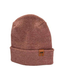 Haakwear H Stitch Fusion Cuffed Beanie / Hat (Patened Design) Burgundy / Pink, Made in USA