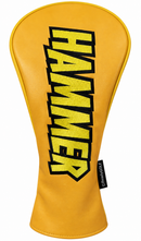 The Hammer Embroidered Driver Headcover by ReadyGOLF