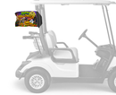 Happy Halloween 2 12"x18" Forever Wave Flag for Golf Carts