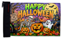 Happy Halloween 2 12"x18" Forever Wave Flag for Golf Carts