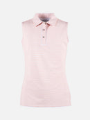 Hayley Youth Girls' Sleeveless Polo