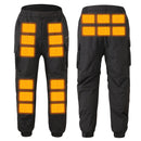 LITEGUEST 18-Zone Heated Pants Multi-Pocket Winter Outdoor Wear