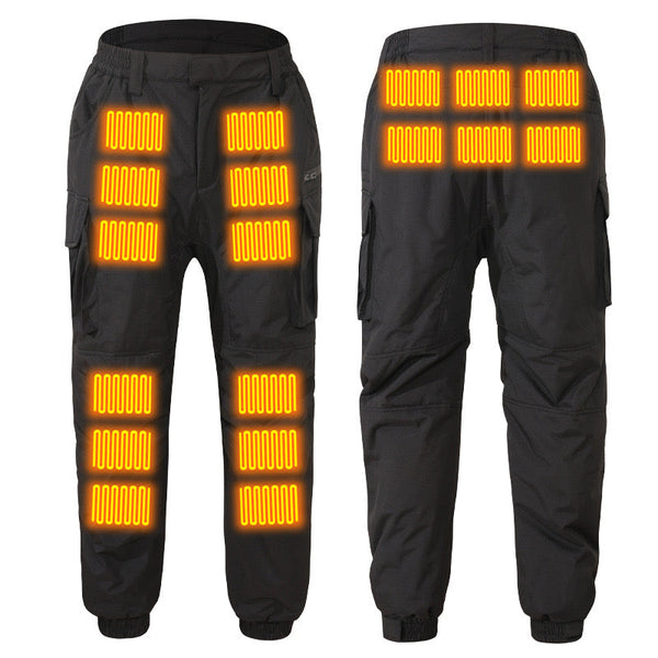 LITEGUEST 18-Zone Heated Pants Multi-Pocket Winter Outdoor Wear