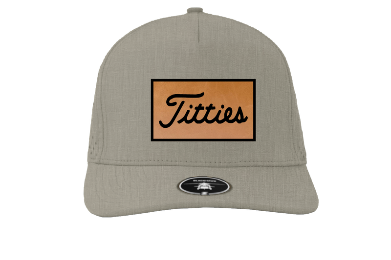 Titties Performance Golf Cap by Patch Hats